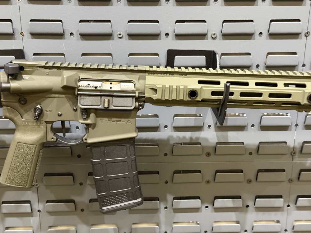 BG Defense / TYPE-A SP2 MOD 1 PRO — 12.5" SBR — Multi OD Green -img-4