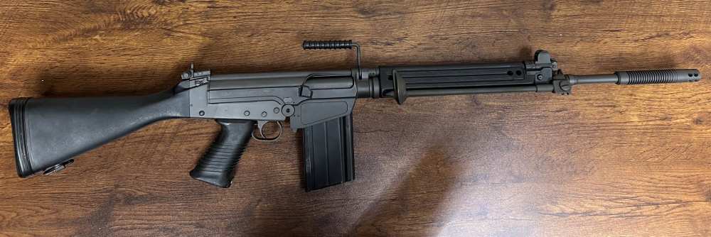 Belgian-Style FAL – AZEX Arms Build – Excellent Condition-img-0