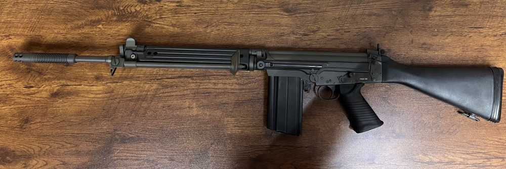 Belgian-Style FAL – AZEX Arms Build – Excellent Condition-img-4