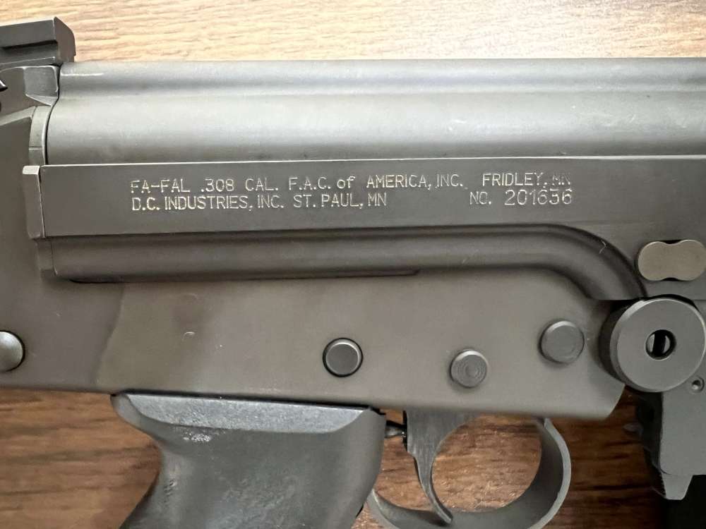 Belgian-Style FAL – AZEX Arms Build – Excellent Condition-img-1