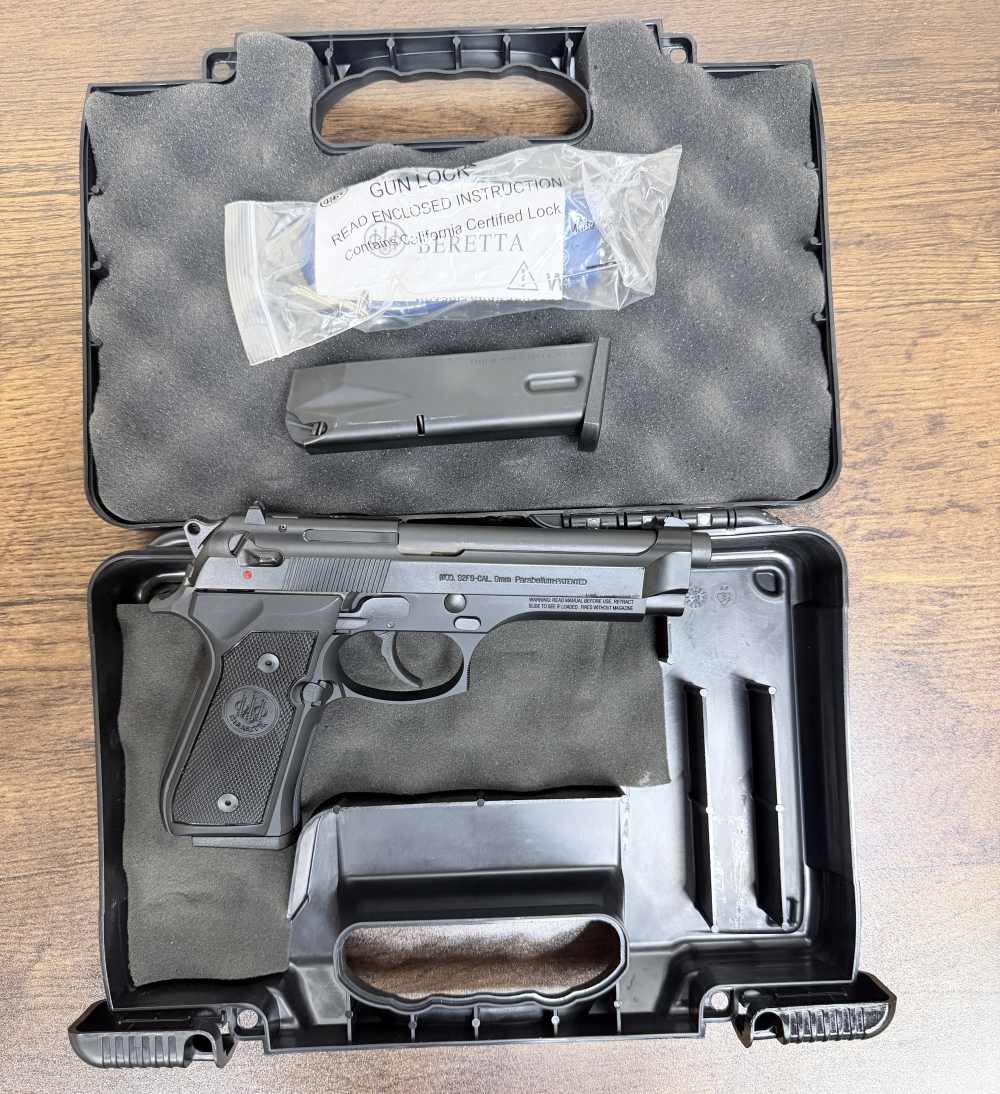 Beretta 92FS 9mm Pistol -img-0