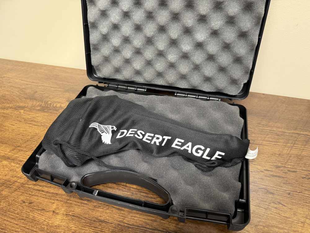 Magnum Research Desert Eagle Mark XIX L6 — .50 AE — 6" — Black-img-9