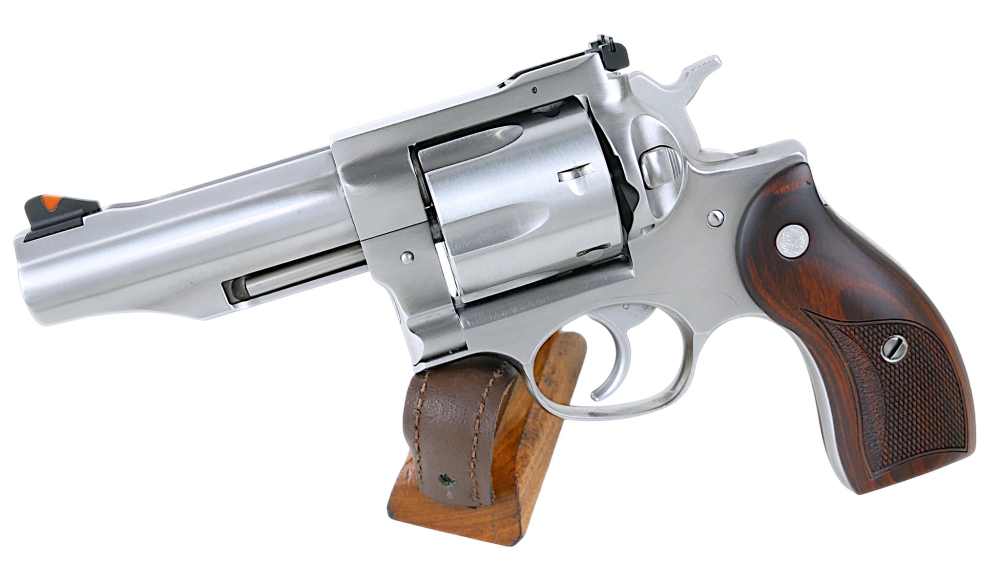 RUGER REDHAWK EXCELLENT CONDITION 4.2" .45 ACP / .45 LONG COLT W/ CASE-img-6