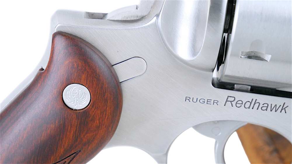 RUGER REDHAWK EXCELLENT CONDITION 4.2" .45 ACP / .45 LONG COLT W/ CASE-img-1