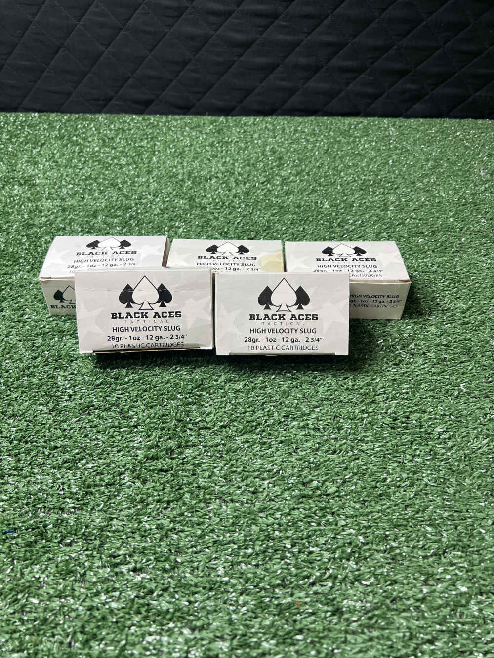 Black Aces Tactical 12 gauge 28 grain 1oz 2 3/4” 50 rounds -img-0