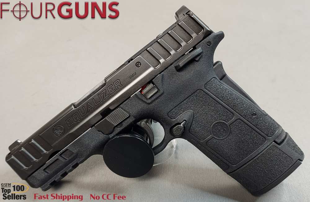 Smith & Wesson Equalizer Pistol 9mm 3.6" 15 Rounds Thumb Safety 13591-img-0