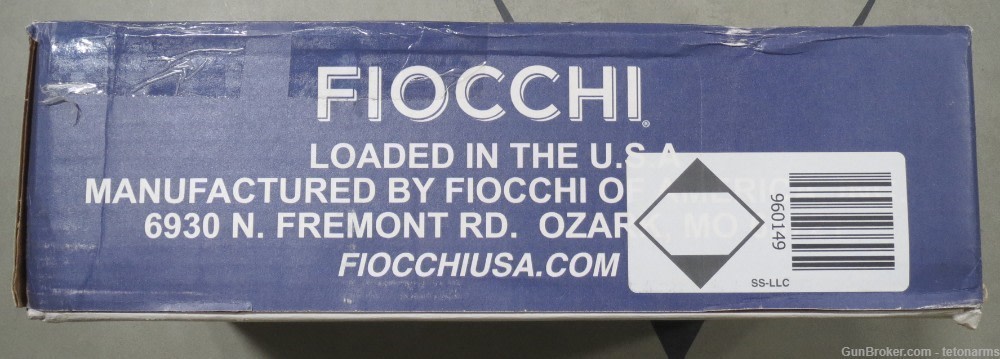 Fiocchi, 12ga, 3-inch, 1 1/5th oz, #BB Steel Shot, 250 rounds per case-img-4