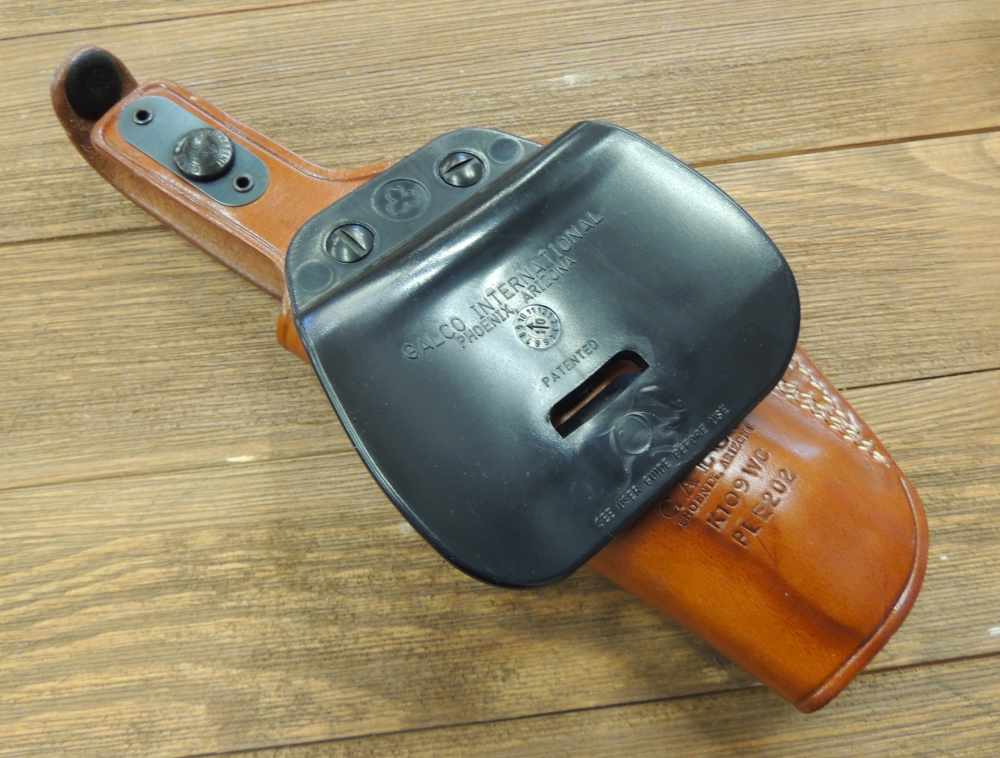 Galco Beretta 92/99 Right Hand Tan Leather Pistol Holster PLE202 -img-1