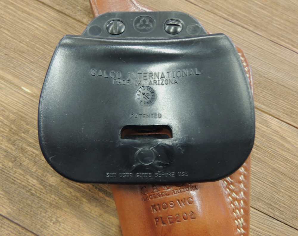 Galco Beretta 92/99 Right Hand Tan Leather Pistol Holster PLE202 -img-2