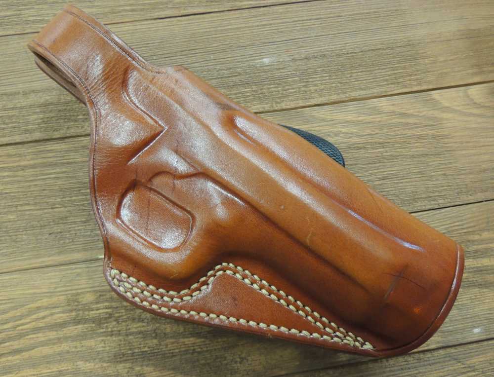 Galco Beretta 92/99 Right Hand Tan Leather Pistol Holster PLE202 -img-0