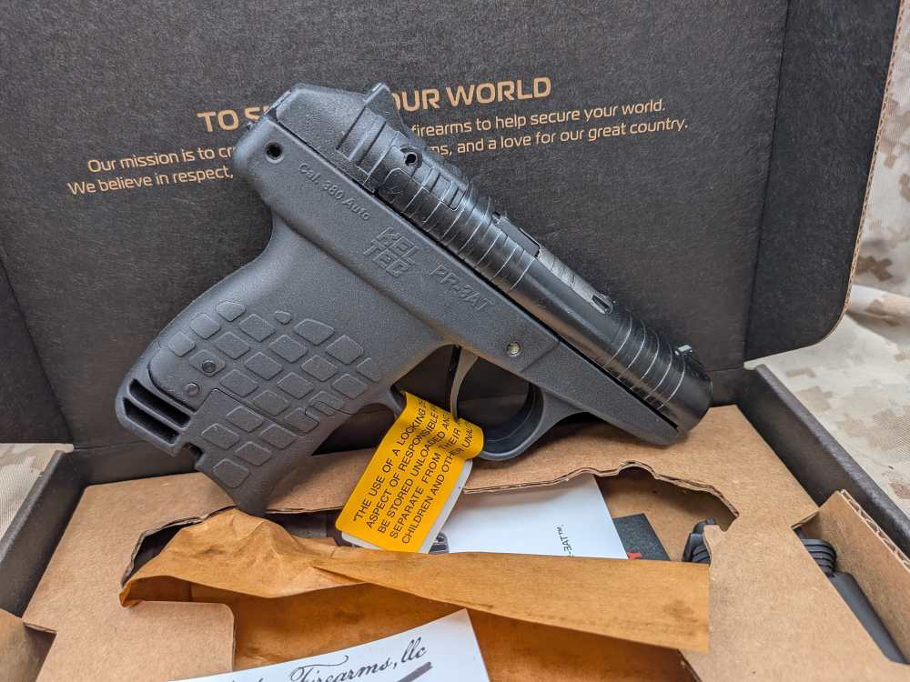 Keltec PR3AT .380 ACP Pistol New PR-3AT-img-1