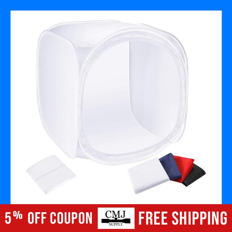 Photo Studio Portable Shooting Product Light Tent 36" x 36" Field Sport-img-0