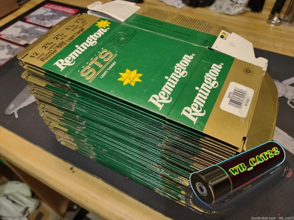 75 Remington Nitro 27 / STS 12 ga empty boxes-img-0