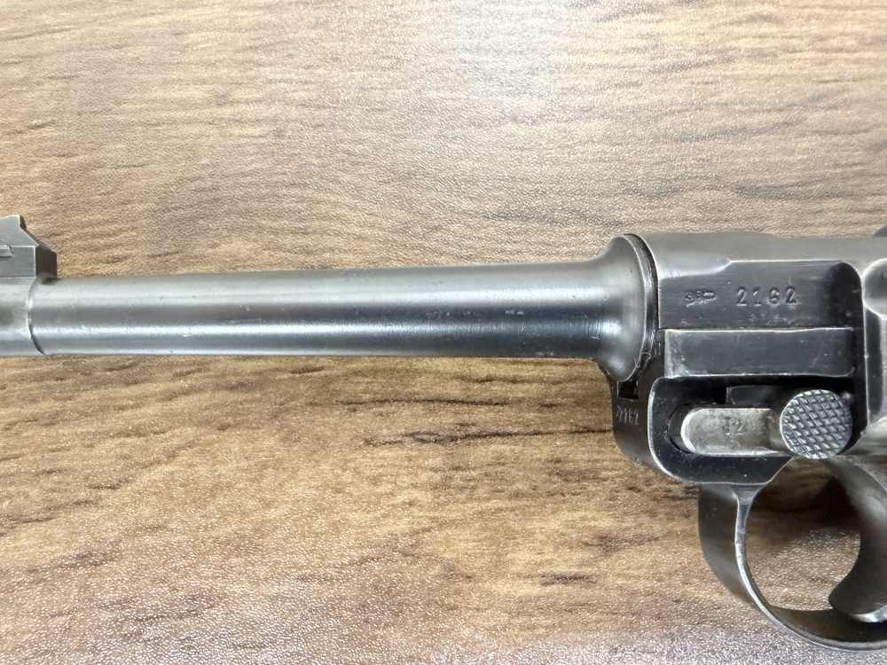 Mauser Luger Model 1906-34 – GNR Portuguese Contract – .30 Luger – RARE-img-2