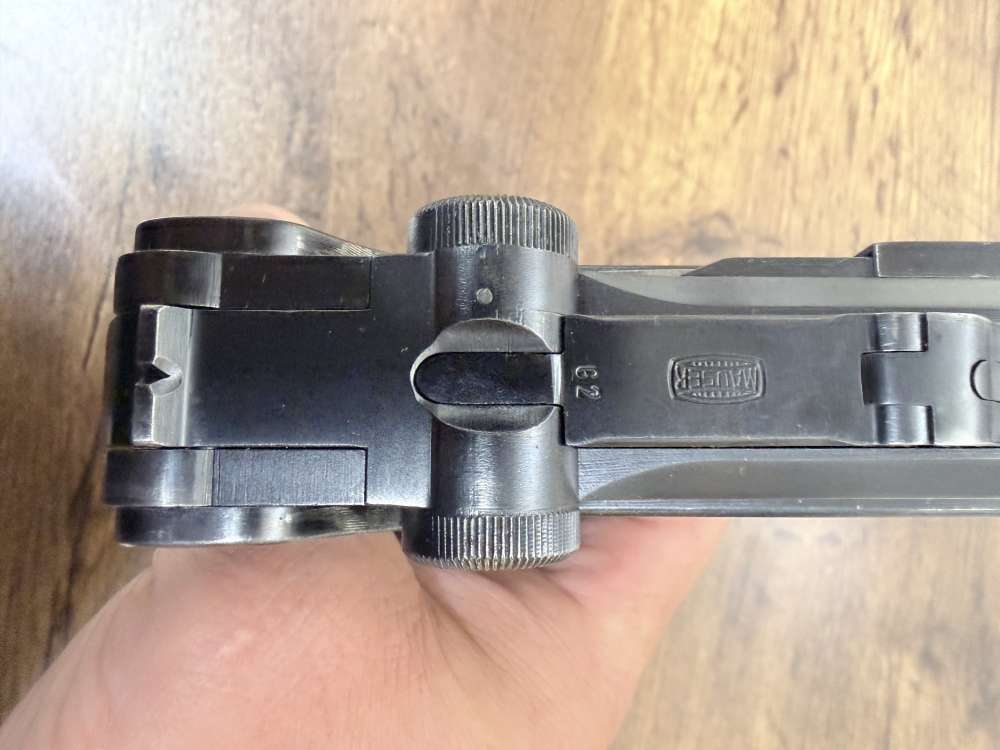 Mauser Luger Model 1906-34 – GNR Portuguese Contract – .30 Luger – RARE-img-10