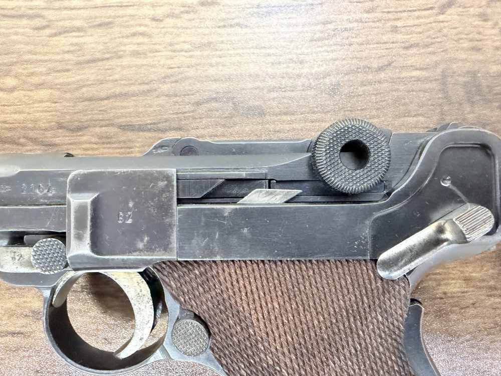 Mauser Luger Model 1906-34 – GNR Portuguese Contract – .30 Luger – RARE-img-1