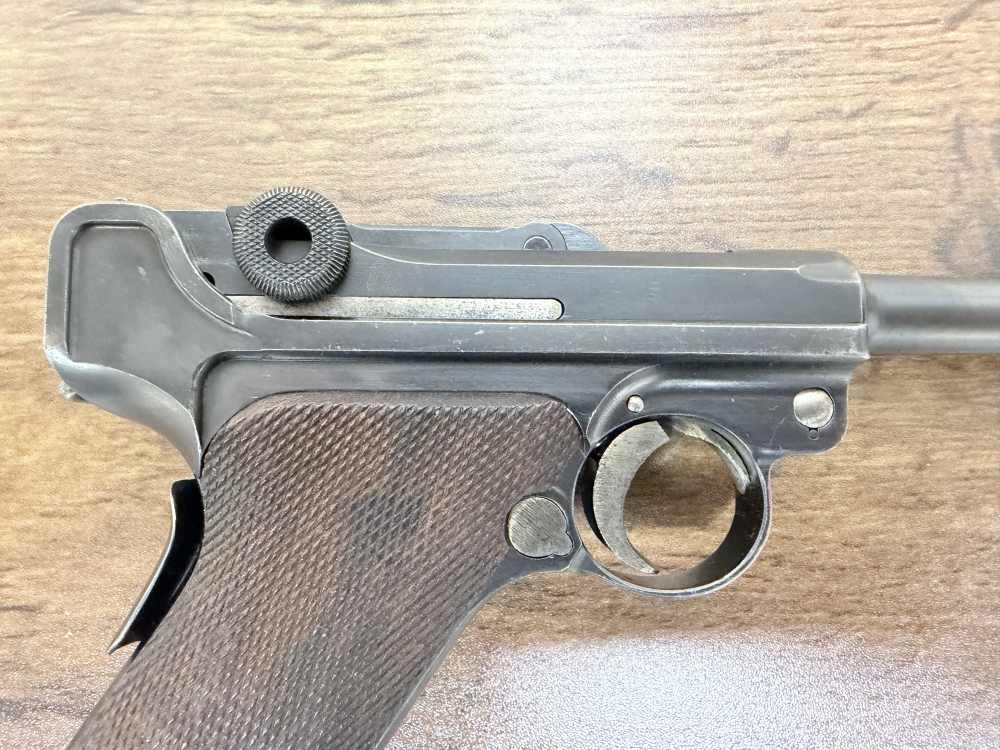 Mauser Luger Model 1906-34 – GNR Portuguese Contract – .30 Luger – RARE-img-6