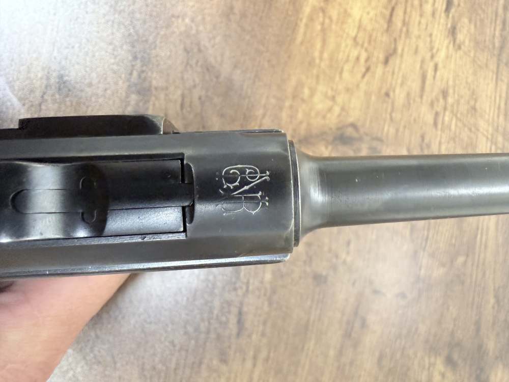 Mauser Luger Model 1906-34 – GNR Portuguese Contract – .30 Luger – RARE-img-9