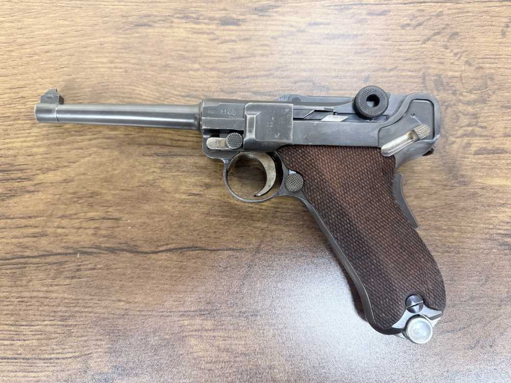 Mauser Luger Model 1906-34 – GNR Portuguese Contract – .30 Luger – RARE-img-0