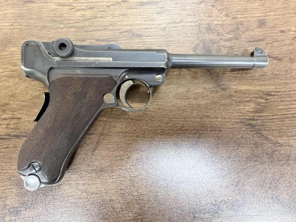 Mauser Luger Model 1906-34 – GNR Portuguese Contract – .30 Luger – RARE-img-5