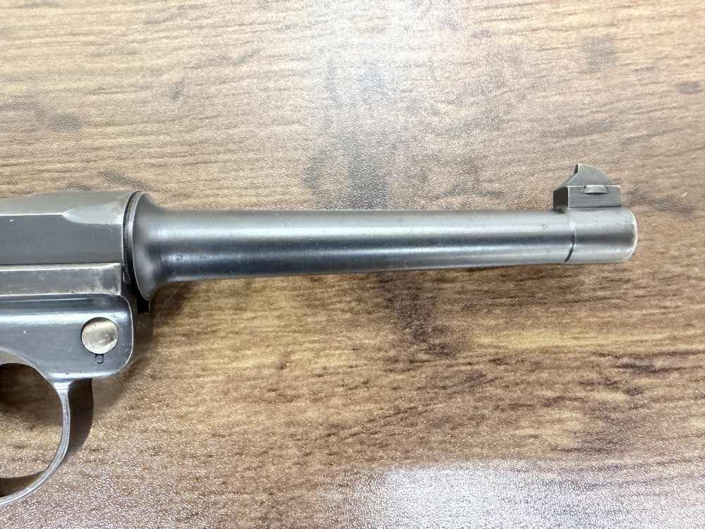 Mauser Luger Model 1906-34 – GNR Portuguese Contract – .30 Luger – RARE-img-8