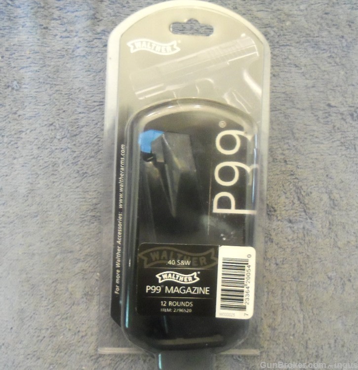 WALTHER P99 FACTORY 12rd 40S&W MAGAZINE 2796431-img-0