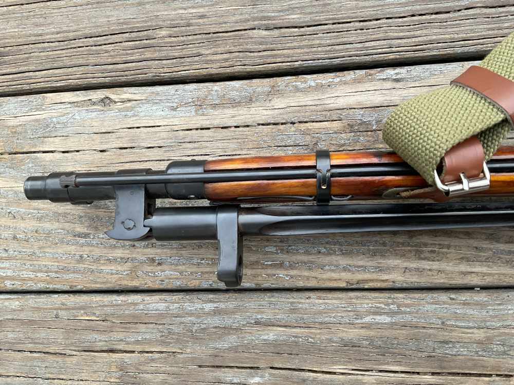 [206] Russian Mosin Nagant M44 Carbine 7.62x54R Izhevsk 1946 Matching C&R-img-12