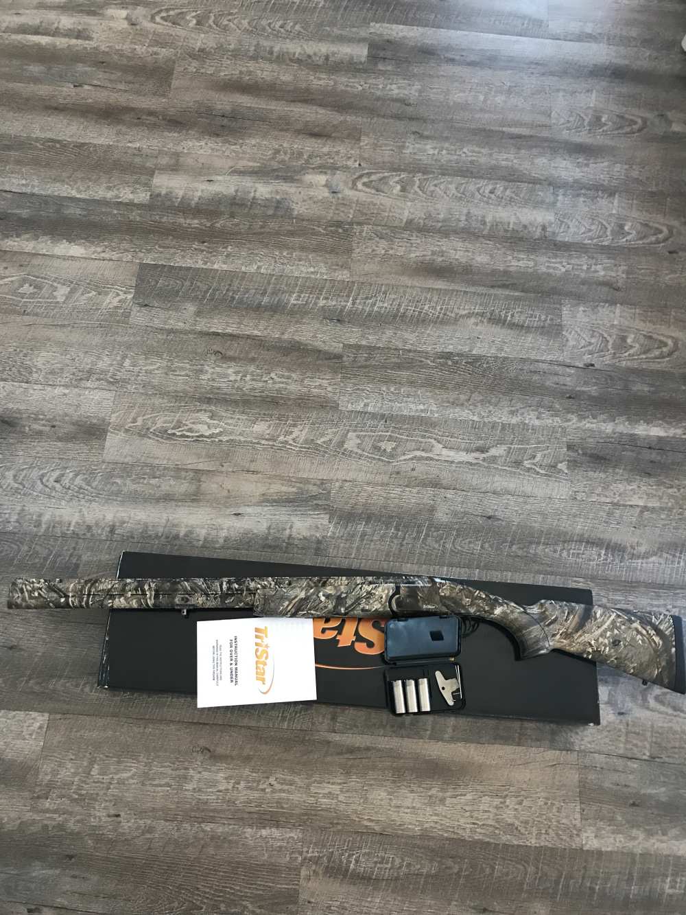 TRISTAR ARMS HUNTER MAG II FULL CAMO 12GA 28” 3 1/2” NEW-img-0