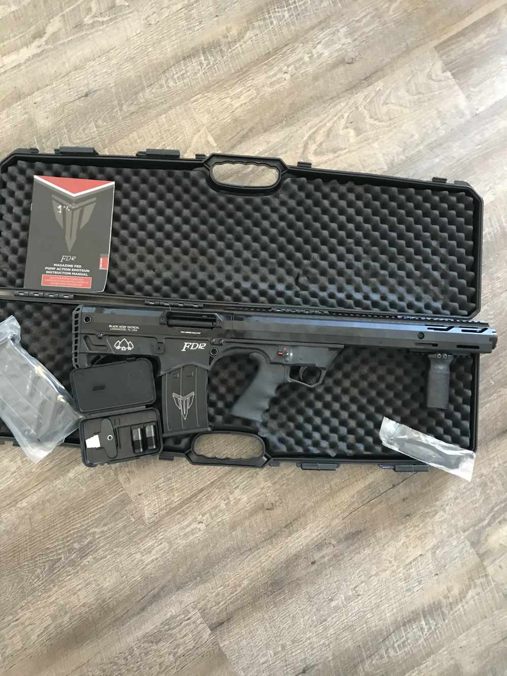 BLACK ACES PRO SERIES BULLPUP 12GA NEW IN BOX!-img-1