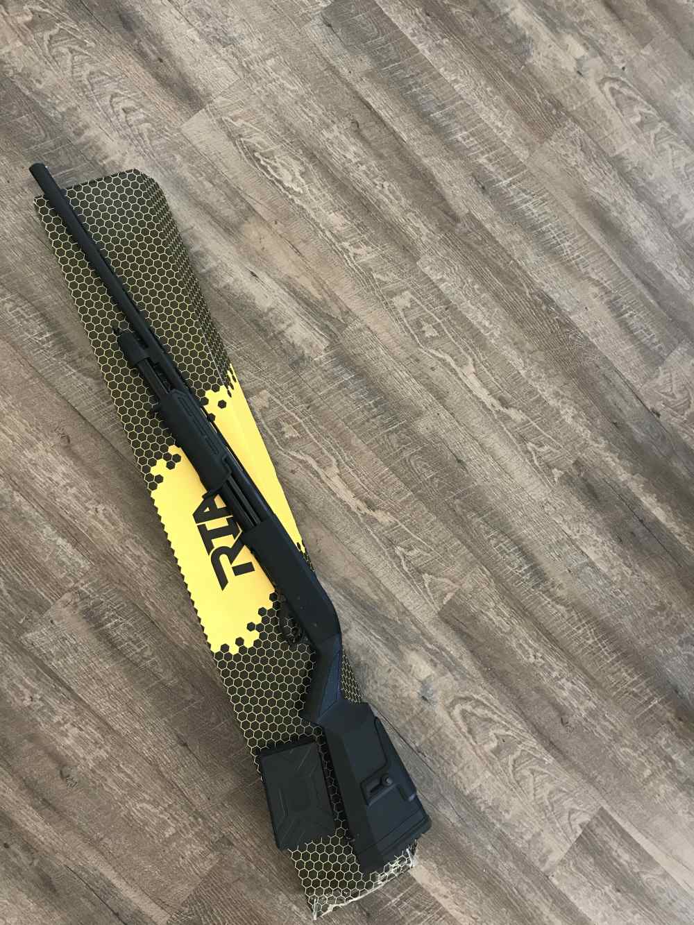 RIA AG20 20GA PUMP SHOTGUN!-img-1