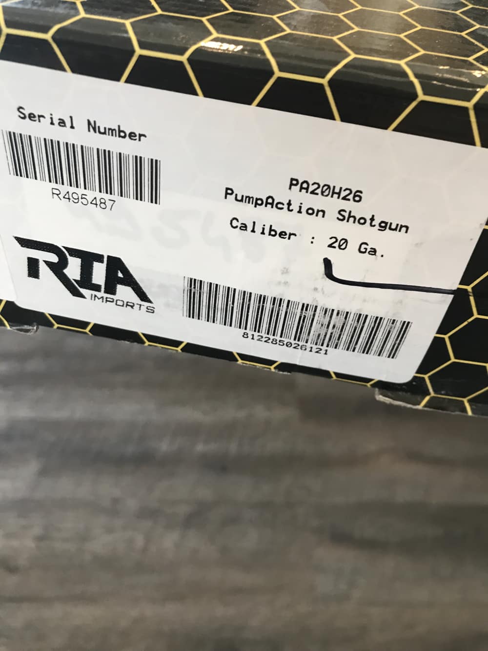 RIA AG20 20GA PUMP SHOTGUN!-img-2