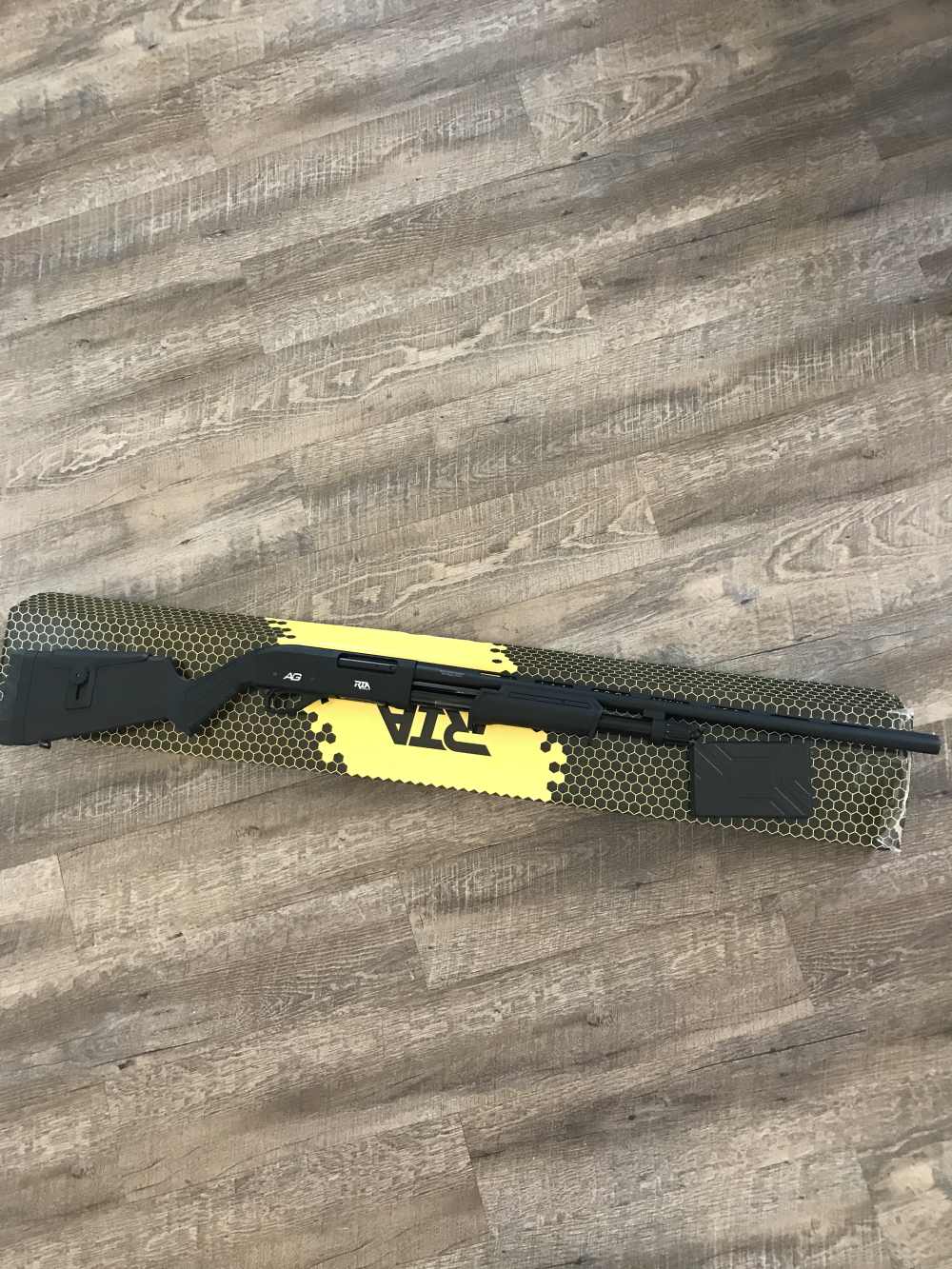 RIA AG20 20GA PUMP SHOTGUN!-img-0