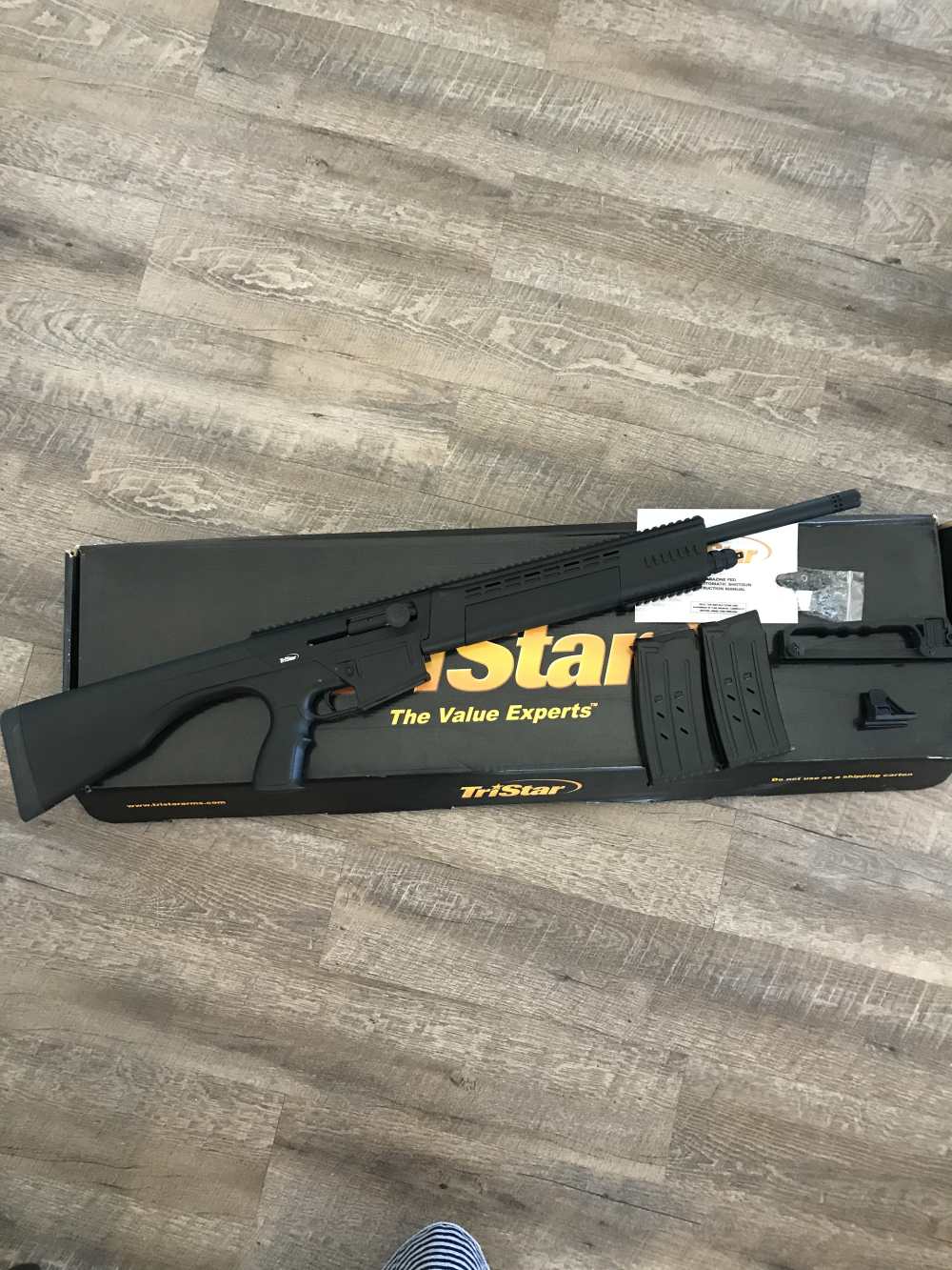 TRISTAR KRX TACTICAL 12GA 20” NEW IN BOX!-img-1