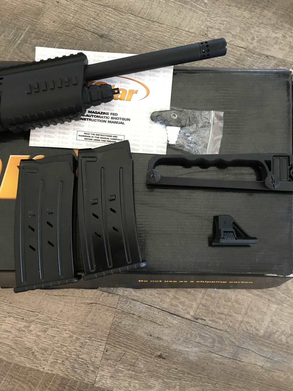 TRISTAR KRX TACTICAL 12GA 20” NEW IN BOX!-img-2