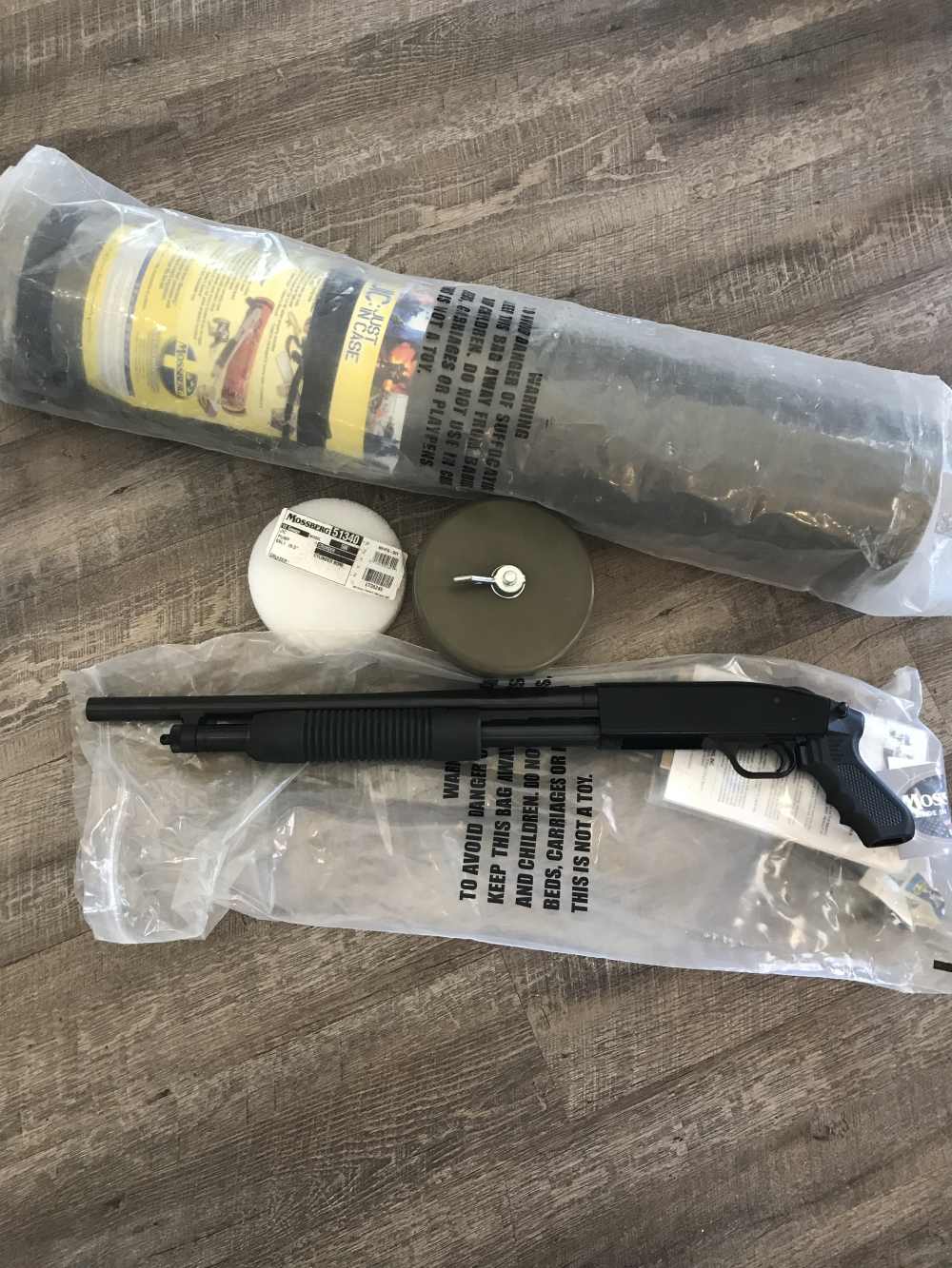 MOSSBERG JIC 500 CRUISER 12 GA NEW!-img-1