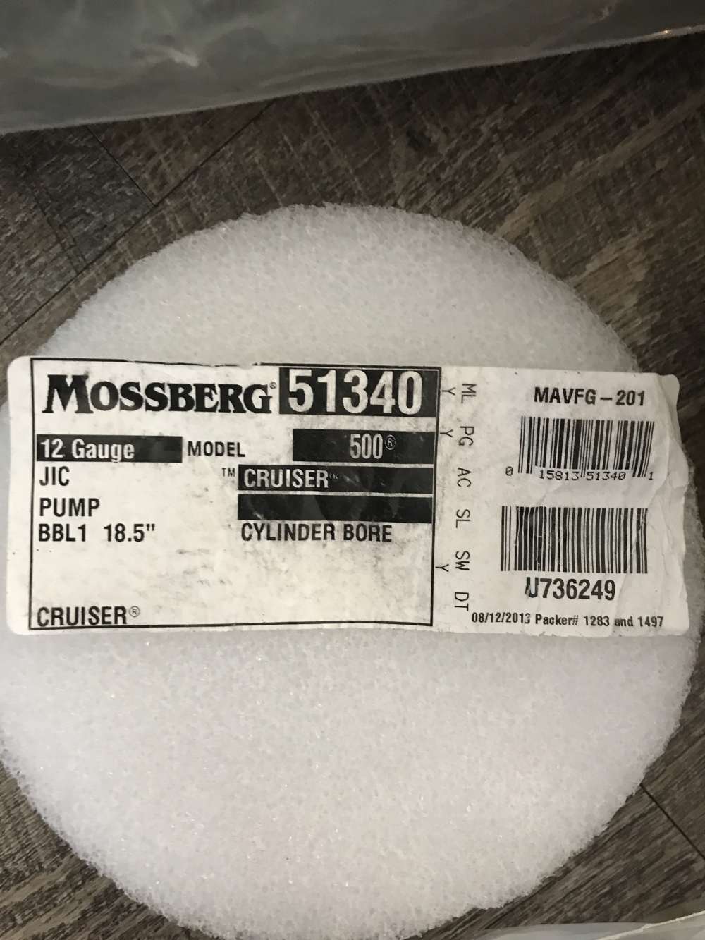 MOSSBERG JIC 500 CRUISER 12 GA NEW!-img-2