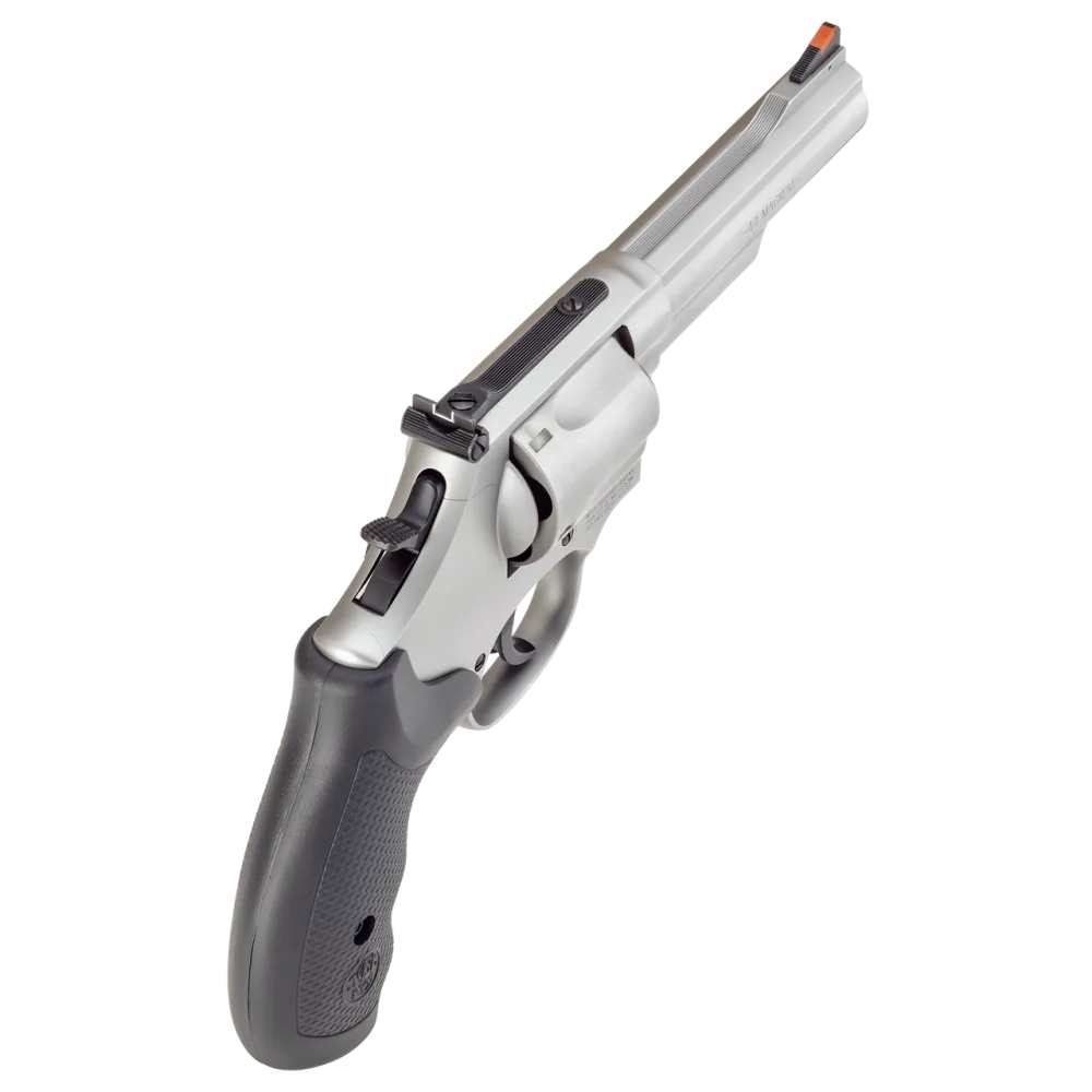 SMITH & WESSON 69 L-frame Revolver 44 Mag Exposed Hammer Red Ramp Sight 4"-img-5
