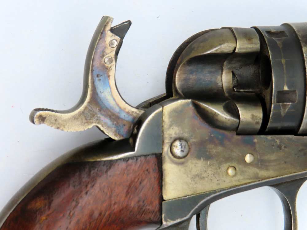 Colt Pocket Richards-Mason Conversion .38 Revolver Scarce 3 1/2" Barrel -img-8