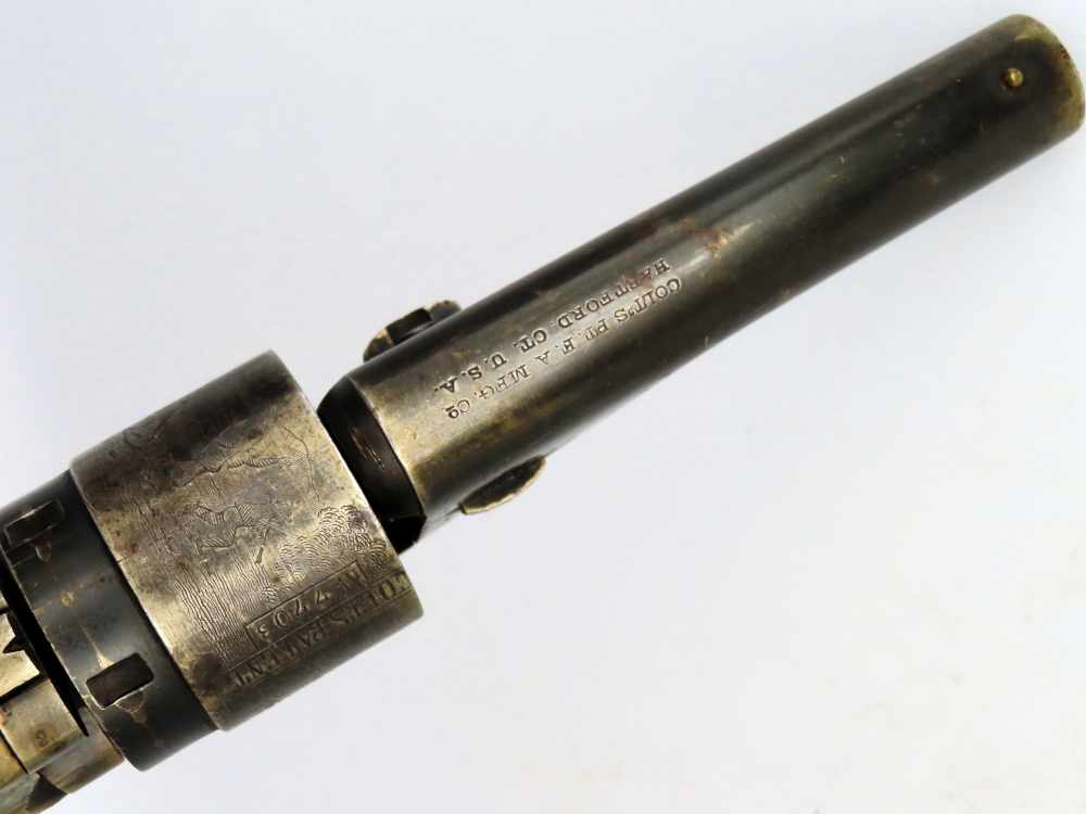 Colt Pocket Richards-Mason Conversion .38 Revolver Scarce 3 1/2" Barrel -img-14