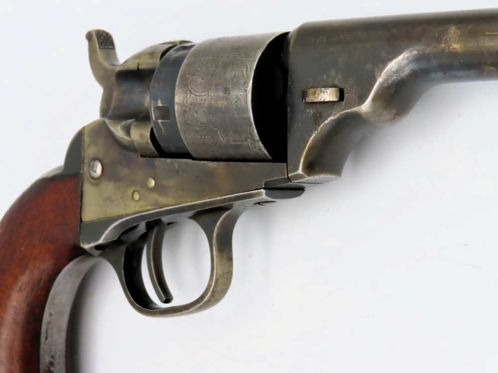 Colt Pocket Richards-Mason Conversion .38 Revolver Scarce 3 1/2" Barrel -img-4