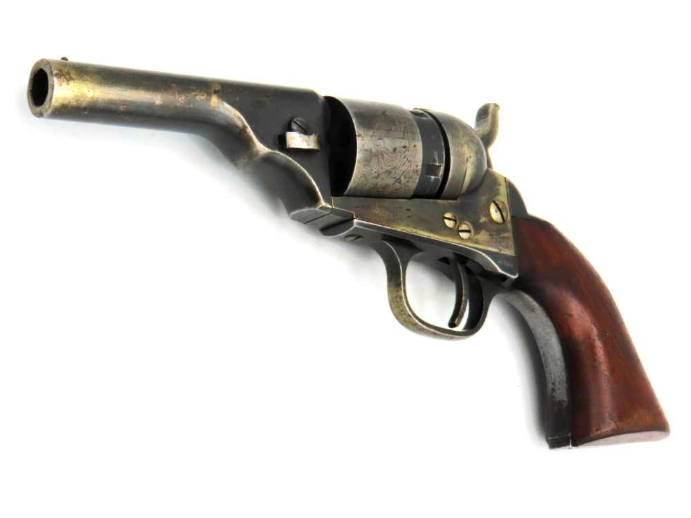 Colt Pocket Richards-Mason Conversion .38 Revolver Scarce 3 1/2" Barrel -img-25