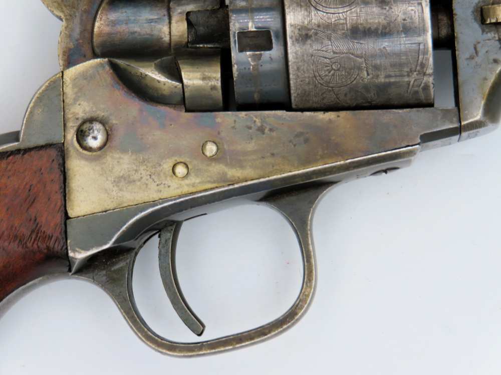 Colt Pocket Richards-Mason Conversion .38 Revolver Scarce 3 1/2" Barrel -img-7