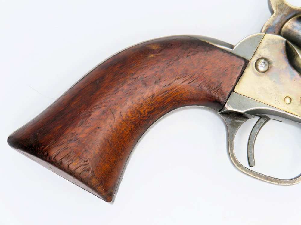 Colt Pocket Richards-Mason Conversion .38 Revolver Scarce 3 1/2" Barrel -img-12