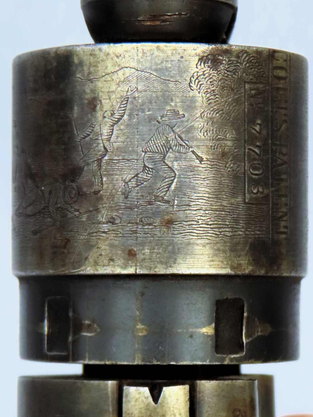 Colt Pocket Richards-Mason Conversion .38 Revolver Scarce 3 1/2" Barrel -img-10