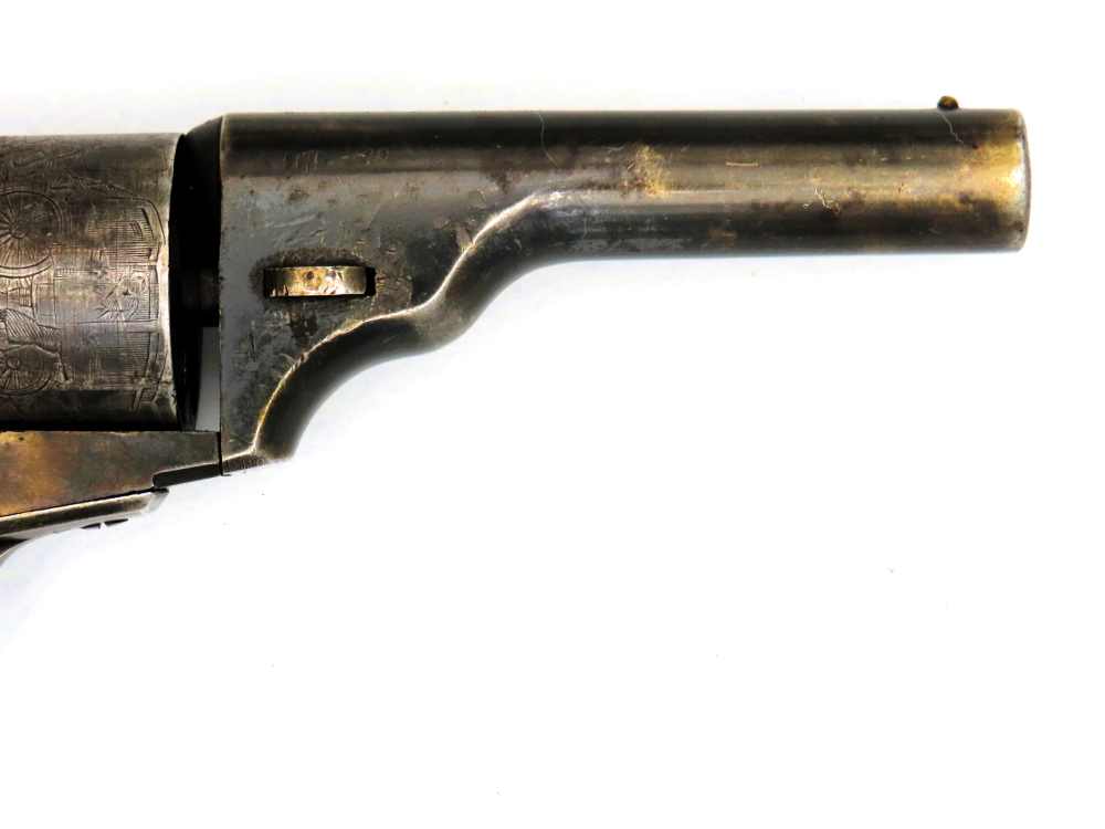 Colt Pocket Richards-Mason Conversion .38 Revolver Scarce 3 1/2" Barrel -img-5