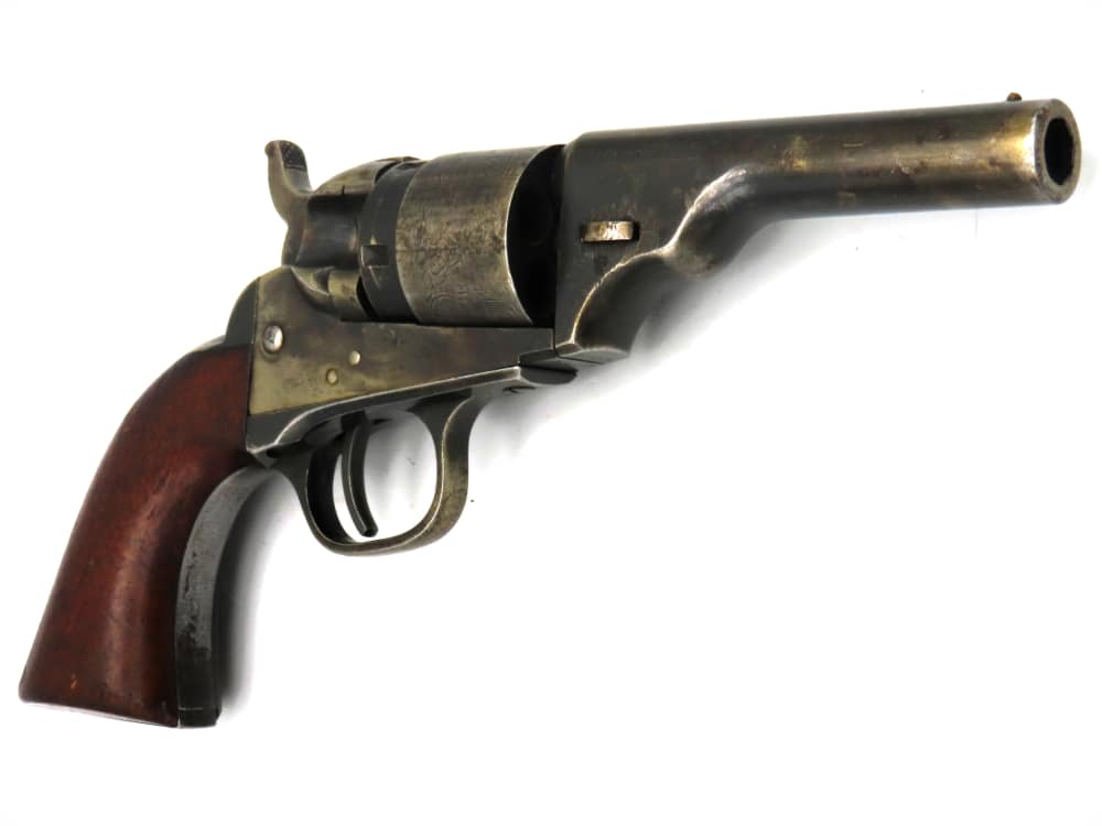 Colt Pocket Richards-Mason Conversion .38 Revolver Scarce 3 1/2" Barrel -img-16