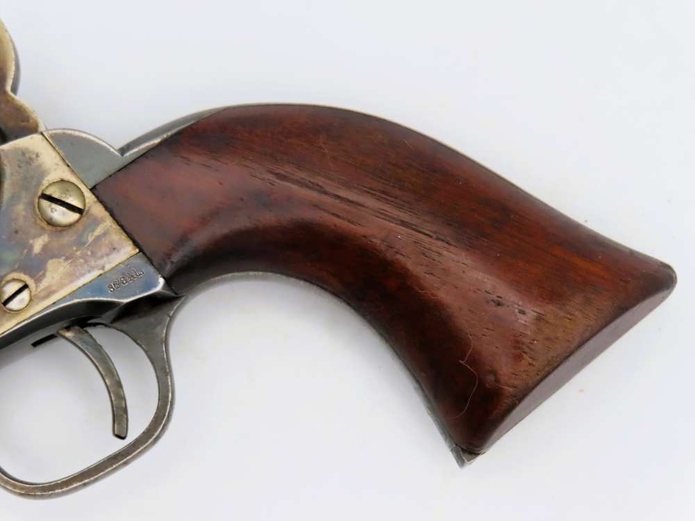 Colt Pocket Richards-Mason Conversion .38 Revolver Scarce 3 1/2" Barrel -img-18