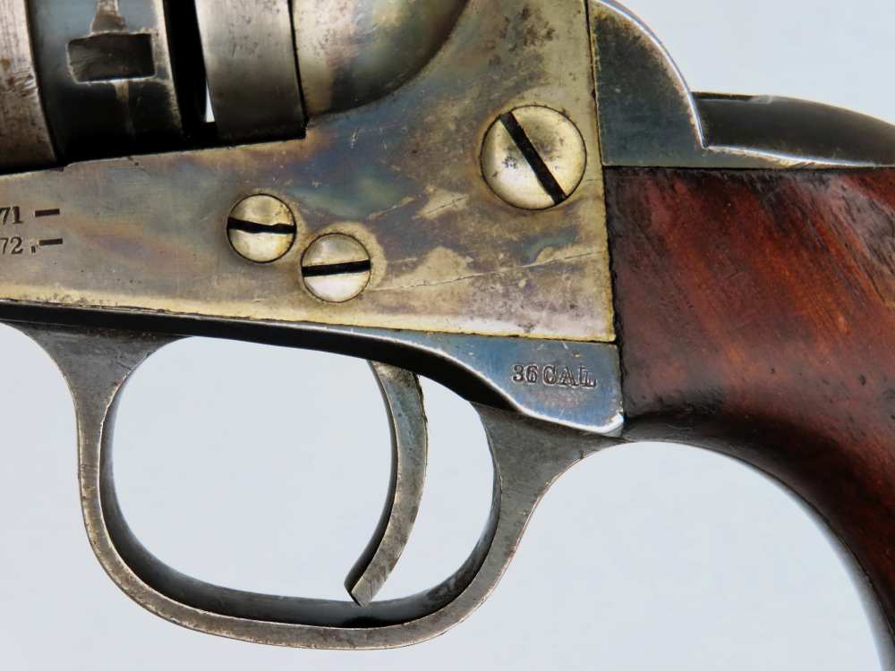 Colt Pocket Richards-Mason Conversion .38 Revolver Scarce 3 1/2" Barrel -img-20