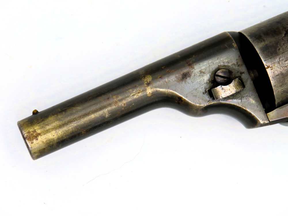 Colt Pocket Richards-Mason Conversion .38 Revolver Scarce 3 1/2" Barrel -img-21