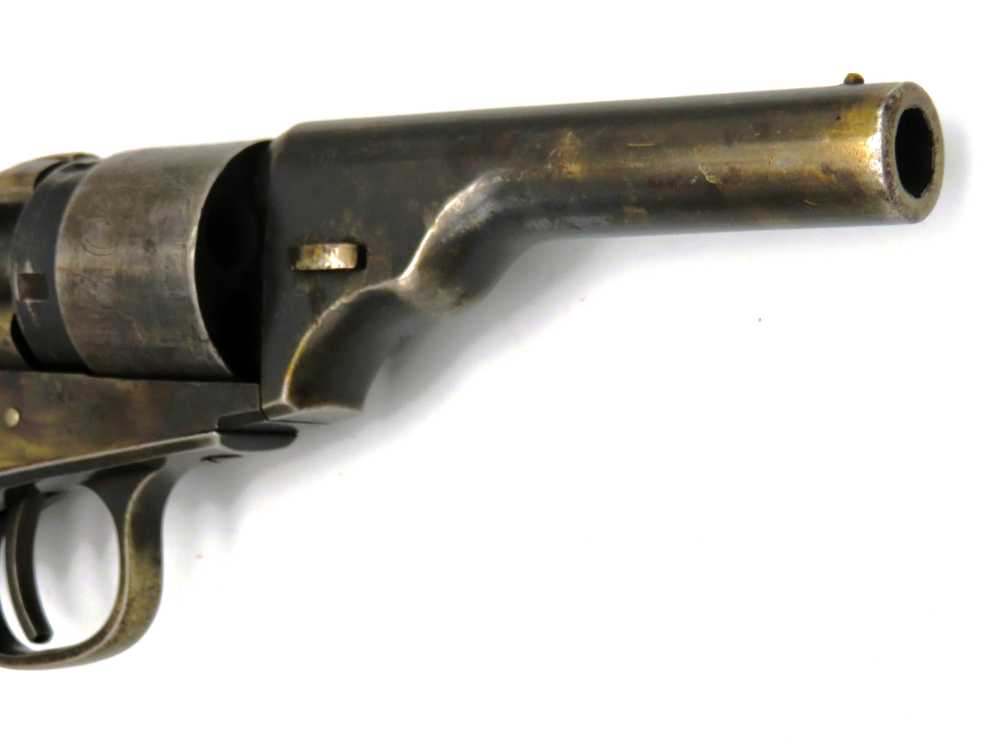 Colt Pocket Richards-Mason Conversion .38 Revolver Scarce 3 1/2" Barrel -img-3